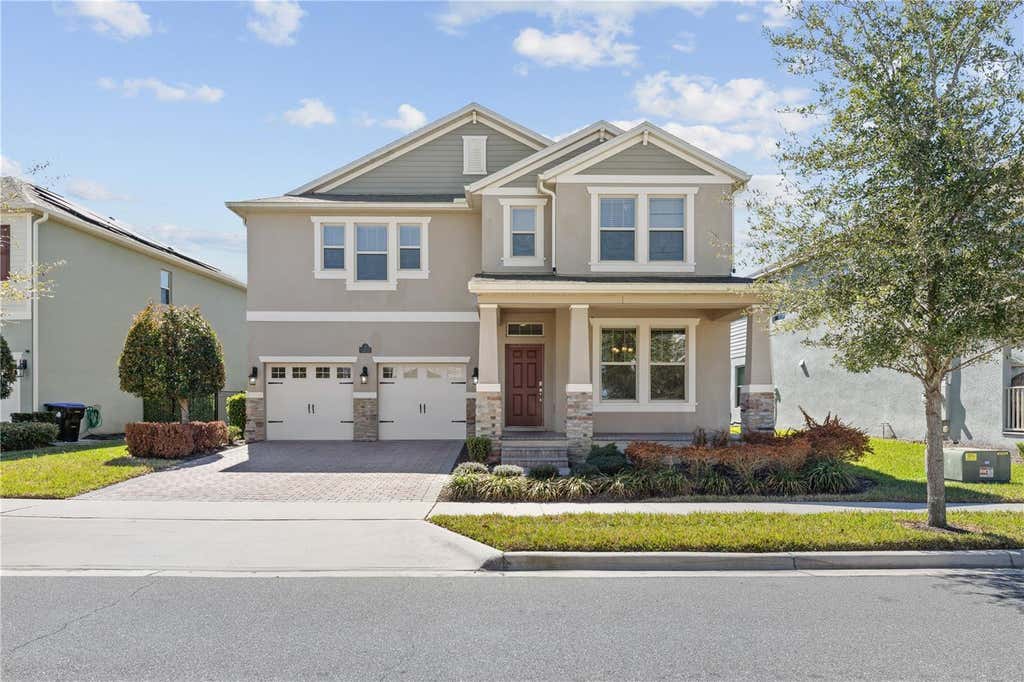 Photo of 15537 Mango Isle Street, Winter Garden, FL 34787 (MLS # S5153831)