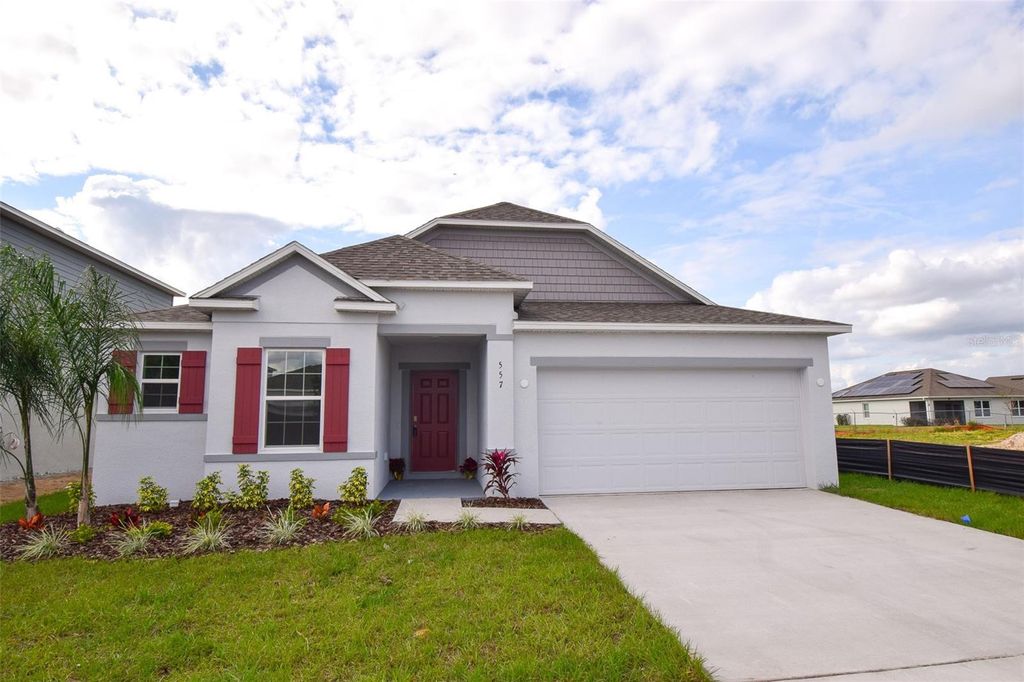 Photo of 557 Pawnee Court, Haines City, FL 33844 (MLS # O6348748)