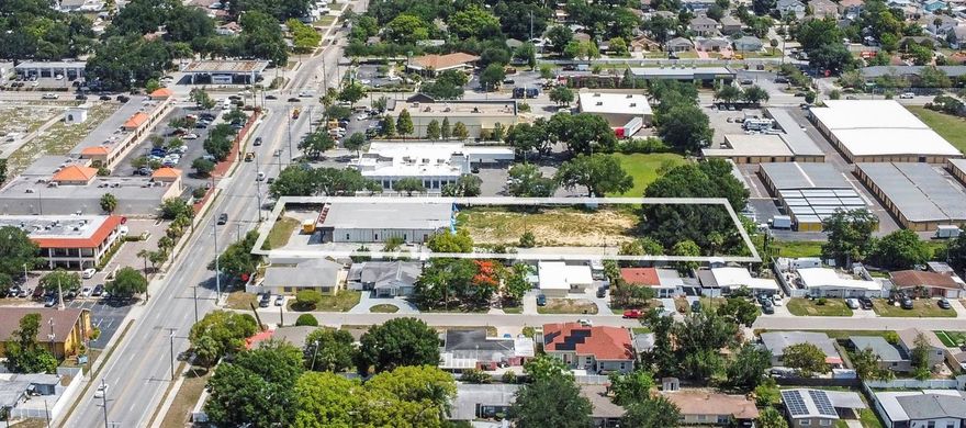 Strategically located in the center of Tampa, this 1.5-acre Commercial General (CG) zoned site offers unmatched development potential just minutes from Tampa International Airport, Raymond James Stadium, Midtown Tampa, and major business districts. Positioned in a high-growth commercial corridor, this property provides exceptional visibility, accessibility, and flexibility for a wide range of commercial and residential uses.

This property is also located within an Opportunity Zone, presenting significant tax incentives for investors and developers looking to maximize their return through long-term capital gains benefits.

Ideal for retail, office, hospitality, medical, automotive, or mixed-use development, this site also presents an exciting opportunity to leverage Florida’s Live Local Act, allowing for high-density multifamily or mixed-use residential projects. With strong traffic counts, a booming population, and proximity to key economic hubs, this property is perfectly suited for businesses and developers looking to capitalize on Tampa’s expanding market.

Potential Joint Venture or Seller Financing Available!