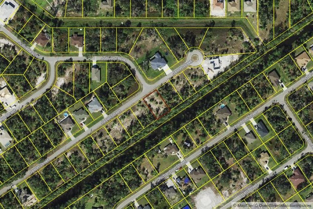 Photo of Jason Street, North Port, FL 34288 (MLS # C7510330)