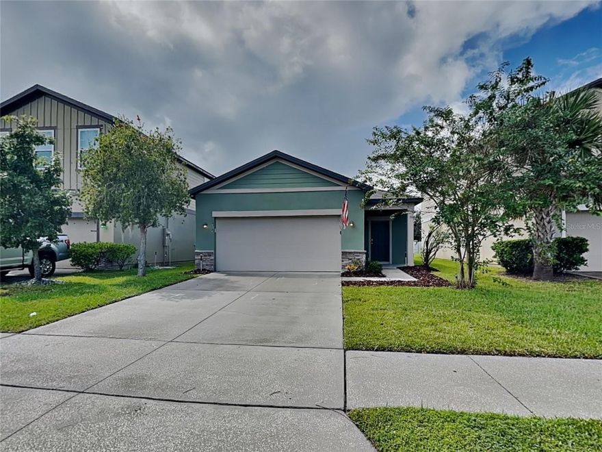 Take a look at this beautiful home, Clean and Move-In Ready, featuring 3 bedrooms, 2 bathrooms, 2 car garage and approximately 1,418 heated square feet. Enjoy the freedom of a virtually maintenance free lifestyle while residing in a great community. Smart Home Tech - $21.95/mo; Washer/Dryer - $35/mo; High Speed Cable/Internet (if applicable by 3rd Party user) $55/mo; Renters insurance reqrd, Pool service (if applicable) is $150/mo, Septic System (if applicable)- $35/mo; Admin Fee - $150 after lease is generated. Applications are First Come First Serve basis. Variable Rent Option – go to “Apply” on website and select Term for monthly rental options. This home is professionally managed and maintained by Owner. You deserve single family rental living at its best!