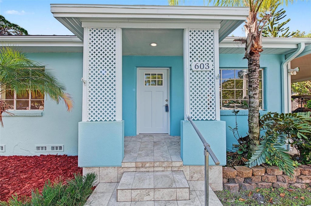 Photo of 603 Indiana Avenue, Crystal Beach, FL 34681 (MLS # TB8550651)