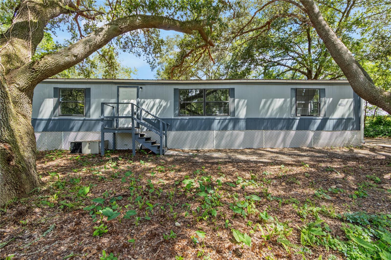 Looking for a centrally located home in Belleview? This is the place for you! Recently updated and remodeled including new flooring, new roof and new water heater among many other things. This home is a 3 bedroom 2 bath with a split floorplan. The elevated lot allows for a great view. The lot is almost a 1/3 acre with some beautiful oaks out front. This one won't last long! Mobile home has no title so buyer will need to sign affidavit acknowledging this.