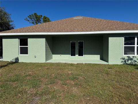 A home in NORTH PORT