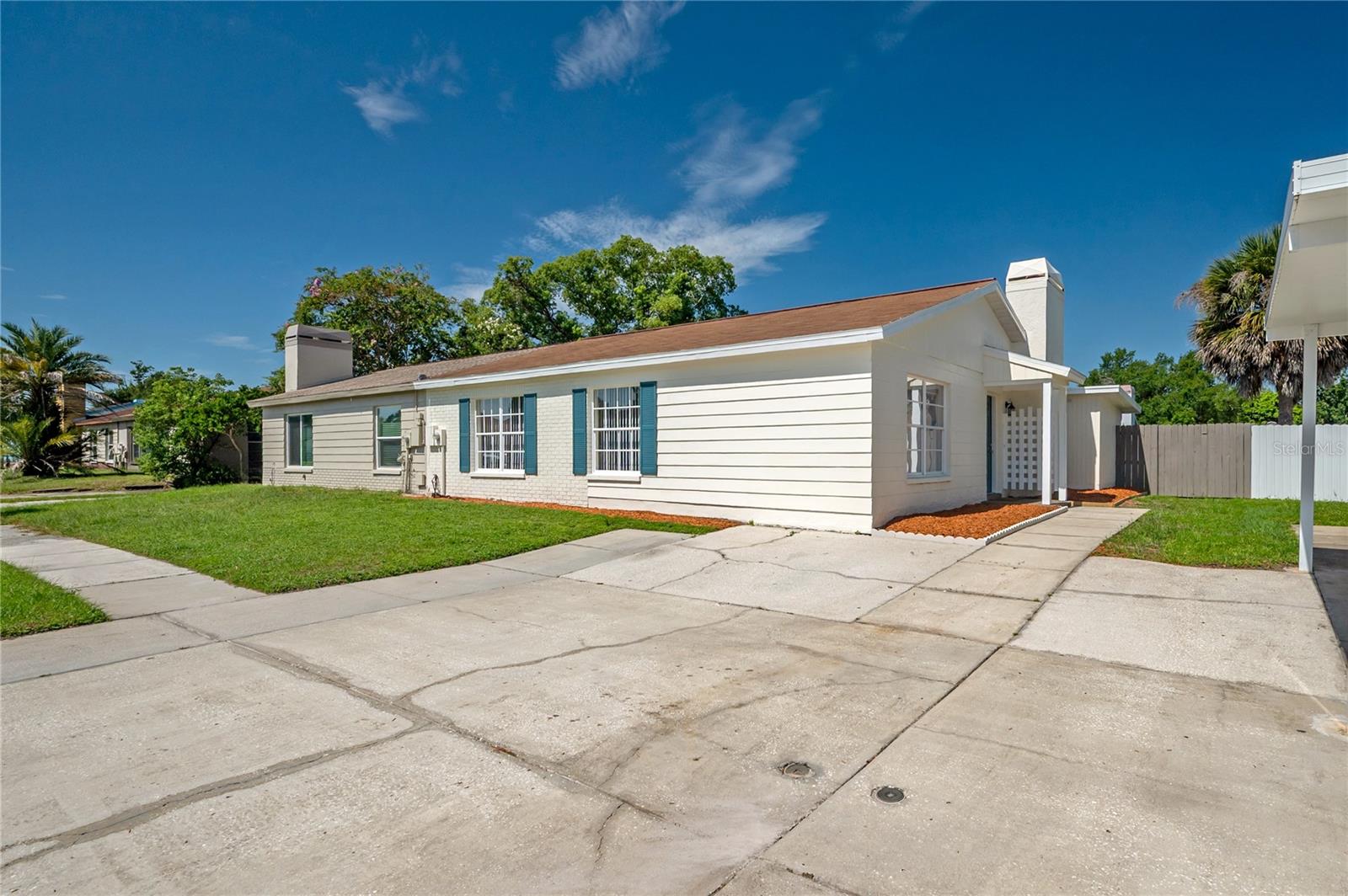 Welcome to this beautifully renovated 3-bedroom, 2-bathroom home located in the prime location of the Heather Lakes neighborhood of Brandon. This move-in ready gem offers modern updates, a spacious layout, and is close to everything you need. Step inside to find durable laminate flooring throughout the main living areas, combining style and easy maintenance. The updated kitchen features white shaker cabinets, stainless steel appliances, and plenty of counter space—perfect for cooking and entertaining. Both bathrooms have been fully remodeled with modern vanities, chic mirrors, and contemporary ceramic tile for a clean, updated look. Enjoy the Florida lifestyle from your large screened-in porch, ideal for relaxing or hosting friends and family. The oversized fenced backyard offers privacy and space for pets, play, or future outdoor projects, plus there’s a convenient storage area for tools and equipment. Located just minutes from Brandon Exchange Mall, Crosstown Expressway, and public transportation, this home offers easy access to shopping, dining, commuting, and everything Tampa Bay has to offer. Don’t miss this opportunity to own a stylish, centrally located home in one of Brandon’s favorite neighborhoods!
