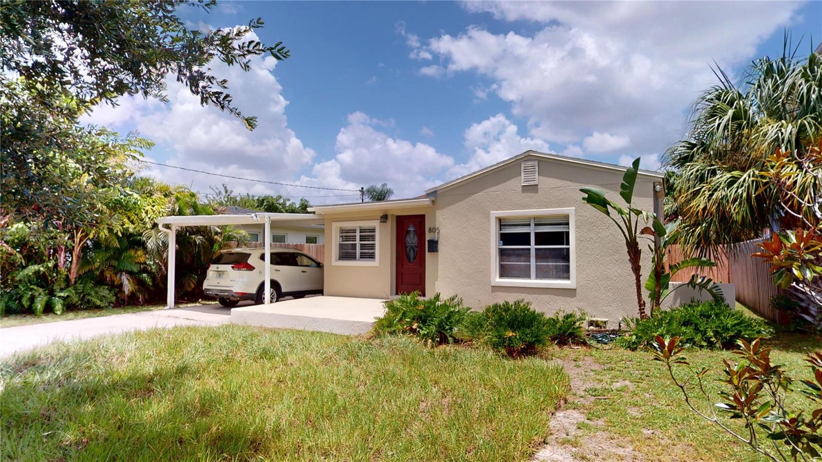 Welcome to this well-maintained 3-bedroom, 2-bath home, thoughtfully updated for comfort and peace of mind. Enjoy the benefits of a brand-new roof installed in spring 2024, ensuring years of protection and reliability. Inside, the home features beautiful wood flooring and stylish kitchen tile, added in 2014/2015, offering both warmth and durability. Essential systems have been upgraded for your convenience, including a new water heater and upgraded electrical panel installed in winter 2021. For added peace of mind, the property was professionally tented in fall 2021. This home is move-in ready with solid bones and tasteful finishes, perfect for anyone looking for a comfortable and updated living space.