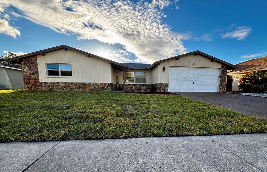 Fully Remodeled & Move-In Ready! This stunning home has been completely updated from top to bottom, offering a fresh and modern look throughout. Enjoy brand-new features including fresh interior and exterior paint, a stylish new kitchen with modern appliances, updated bathrooms, new flooring, interior and exterior doors, light fixtures, ceiling fans, and beautiful landscaping. The roof is less than 3 years old, and both the A/C and water heater are approximately 5 years old, giving you peace of mind for years to come. Located in a quiet yet central neighborhood, you’ll have easy access to shopping, schools, hospitals, and more. Seller is motivated, don’t miss this opportunity to own a turnkey home that combines comfort, style, and convenience in one perfect package!