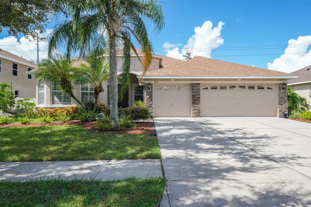 Photo of 1204 Facet View Way, Valrico, FL 33594 (MLS # TB8436793)