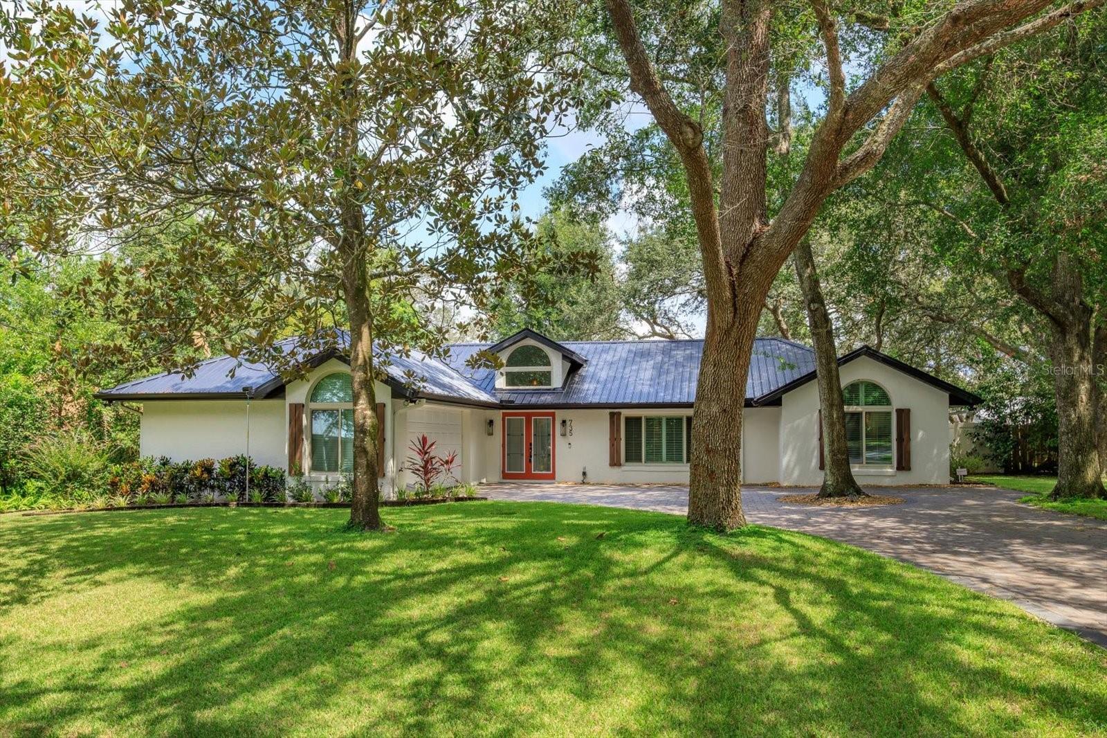 Located in the desirable DeLand area at 735 Yale Rd, this beautiful 4-bedroom, 3-bathroom home offers 2,224 square feet of comfortable living space. You'll love the open floor plan that flows seamlessly throughout the home, featuring high ceilings that create an airy feel in every room.
The kitchen comes equipped with granite countertops and stainless steel appliances, perfect for cooking and entertaining. Hard flooring runs throughout the entire home, combining luxury wood vinyl and tile for easy maintenance and lasting style. A cozy fireplace adds warmth and charm to the living space.
Step outside to your screened-in back porch, ideal for relaxing while enjoying the Florida weather. The fenced yard provides privacy and security, making it great for families or pets. Ceiling fans throughout help keep you cool year-round.
This move-in ready home sits on a paver driveway and features pavers on the screened porch as well. The metal roof adds durability and peace of mind for years to come.
The location puts you close to shopping, restaurants, major roads, and all the conveniences you need for daily life. Whether you're commuting to work or exploring what DeLand has to offer, you'll appreciate the easy access to everything important.
This property combines comfort, style, and convenience in one package. With its thoughtful design and quality features, it's ready for you to move in and start making memories. Don't miss your chance to call this wonderful house your new home.