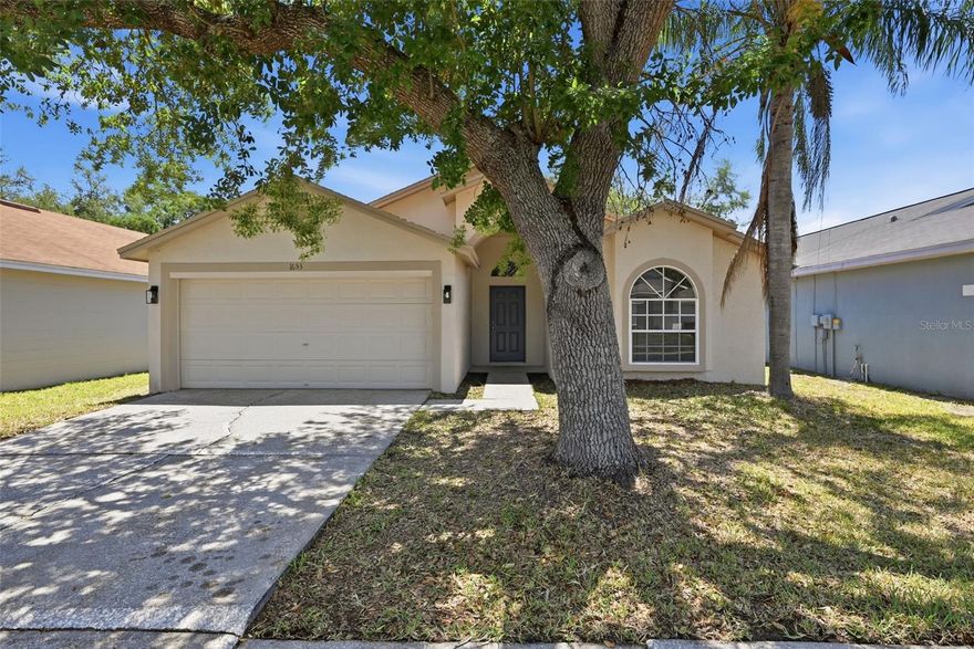 Fully renovated in 2026, this 3-bedroom, 2-bath Brandon home has brand new systems, brand new finishes, and nothing left for the next owner to do but move in. The kitchen features new cabinetry, quartz countertops, a custom tile backsplash, and a full suite of new stainless steel appliances, opening seamlessly to a spacious living area with new luxury vinyl plank flooring throughout. Both bathrooms have been fully renovated with new vanities, modern fixtures, and updated lighting. The primary suite includes a walk-in closet and a beautifully finished en suite with a frameless glass shower. Major system updates include a brand new 2026 HVAC system and new water heater, complemented by fresh interior and exterior paint, updated baseboards, new light fixtures, and new door hardware throughout. Step outside to a large screened lanai overlooking a fully fenced, private tree-shaded backyard. The attached two-car garage adds storage and functionality. Ideally located in Brandon with easy access to Downtown Tampa, MacDill Air Force Base, Tampa International Airport, I-75, and the Selmon Expressway - everything Tampa Bay has to experience is minutes away. Strong potential as a primary residence or rental investment.