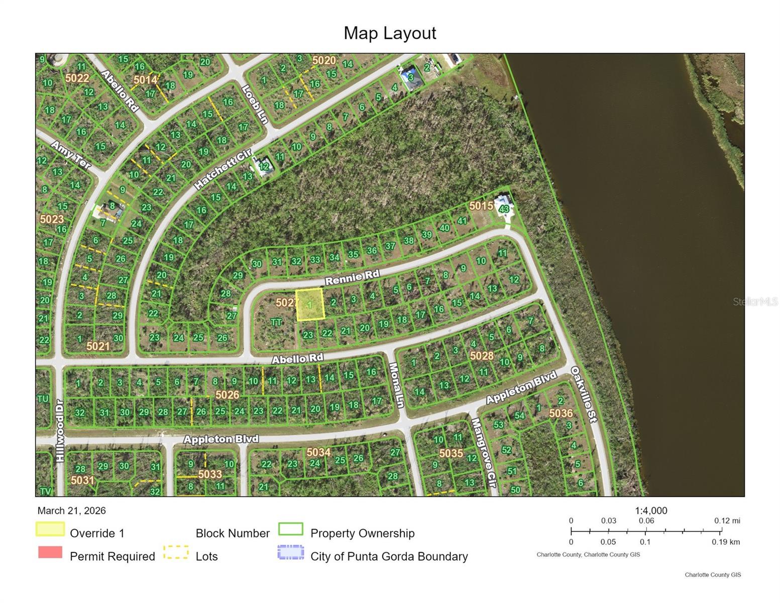 16207 RENNIE ROAD, PORT CHARLOTTE, FL, 33981 2 16207 RENNIE ROAD