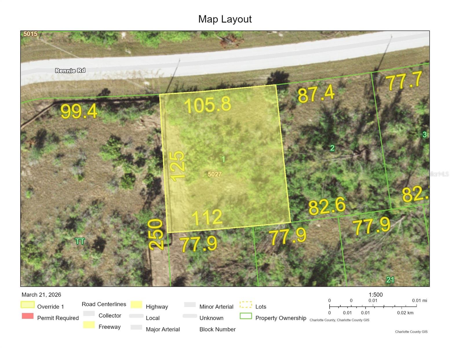PORT CHARLOTTE SEC 94 01 - Land