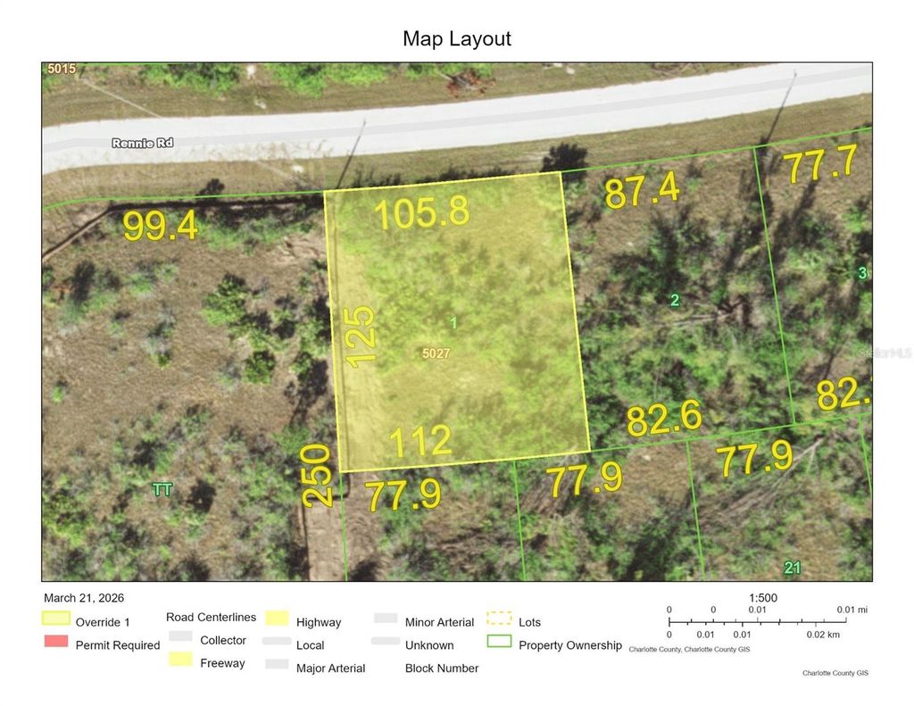Photo of 16207 Rennie Road, Port Charlotte, FL 33981 (MLS # D6146708)