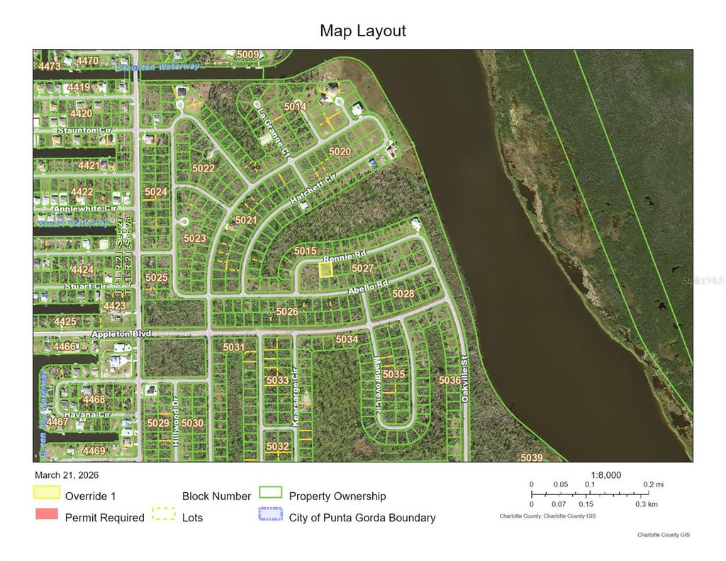 Photo of 16207 Rennie Road, Port Charlotte, FL 33981 (MLS # D6146708)