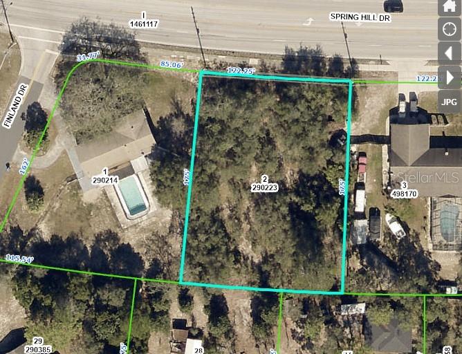 Welcome to the heart of Spring Hill. This beautiful half acre lot is located on Spring Hill Dr. Only a few minutes from The Suncoast Parkway, US41, Mariner Blvd, and County Line Rd. This property would be an excellent choice for your dream home, or if you are a builder and would like to have a new model home with great exposure. Close to several shopping centers, restaurants, hospitals, and medical services. No HOA's!