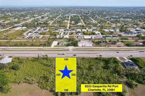 8523 GASPARILLA ROAD PORT CHARLOTTE FL 33981