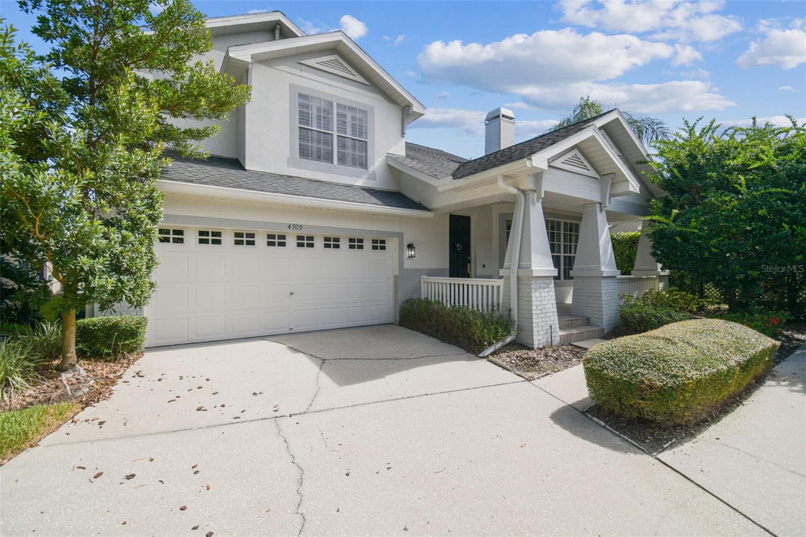 Welcome to this impeccably maintained, like-new home nestled in the quaint and exclusive village
of Traditions, within the charming Villa Rosa community in Lutz. Perfectly blending low-maintenance
living with a touch of elegance, this home features a cozy front porch, tree-lined streets, and LAWN
CARE AND EXTERIOR PAINT INCLUDED, offering style, convenience, and peace of mind.
This home welcomes you with soaring SKY-HIGH CEILINGS and abundant NATURAL LIGHT,
enhanced by elegant transom windows that illuminate the welcoming floor plan. The main level
features a generous sized primary suite, offering privacy, and thoughtful design. A stunning
wrought iron banister leads to the VERSATILE LOFT/BONUS ROOM, perfect for use as a playroom,
lounge, homework area, or home office; the options are endless. Upstairs, the spacious secondary
bedrooms and open layout create an ideal RETREAT FOR CHILDREN OR GUESTS.
The kitchen is truly impressive, huge, upgraded, and ideal for entertaining. The open concept
layout continues through to the main living areas and out to the courtyard, offering effortless
entertaining flow.
Outdoor appeal is one-of-a-kind, with one of the LONGEST DRIVEWAYS IN THE COMMUNITY, plus
an additional parking spot, perfect for hosting or everyday convenience.
Amenities within Traditions are exceptional. This gated section offers access to an EXCLUSIVE
COMMUNITY POOL and a peaceful, well-maintained neighborhood ideal for walks or play.
Community charm is elevated throughout Villa Rosa with parks featuring tennis, pickleball,
basketball courts, playgrounds, walking trails, and scenic green spaces.
Families will appreciate that Villa Rosa is zoned for A-RATED SCHOOLS, INCLUDING MCKITRICK
ELEMENTARY, MARTINEZ MIDDLE, AND STEINBRENNER HIGH, making it a perfect place for
growth and achievement!
The location couldn’t be better!!! Quick access to Suncoast Parkway/Veterans Expressway,
Downtown Tampa, Tampa International Airport, shopping, dining, and medical facilities! This
exclusive opportunity combines thoughtful design, luxury, and a thriving community lifestyle within
one of Lutz’s most desirable neighborhoods.