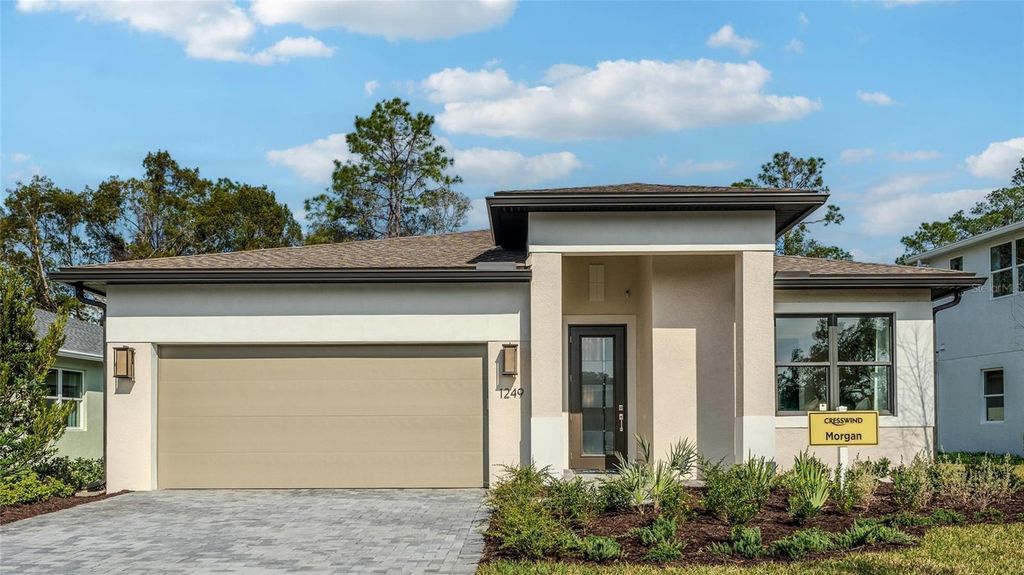 Photo of 1295 Cresswind Boulevard, Deland, FL 32724 (MLS # W7885900)