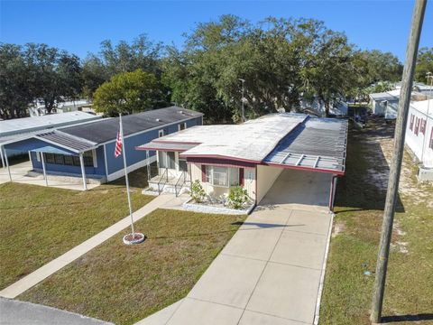 A home in DADE CITY