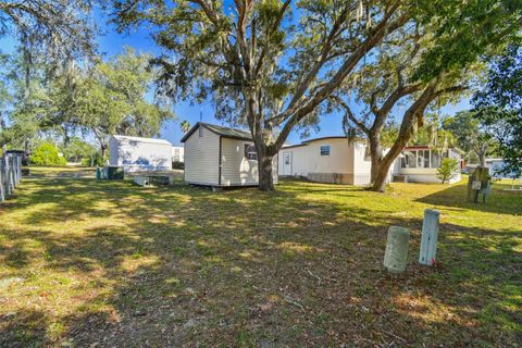 A home in DADE CITY