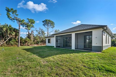 A home in PORT CHARLOTTE