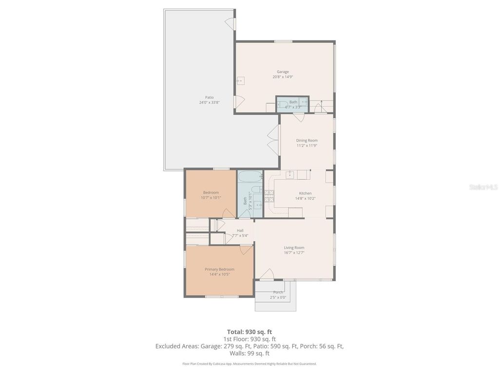 Photo of 801 14th Avenue N, St Petersburg, FL 33701 (MLS # TB8498080)