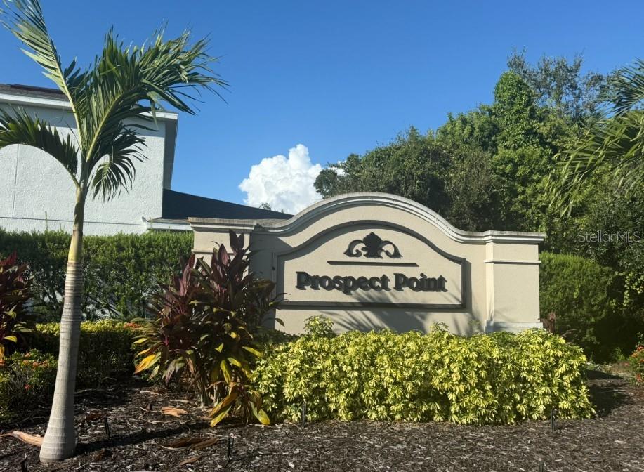 PROSPECT POINT - Residential Lease