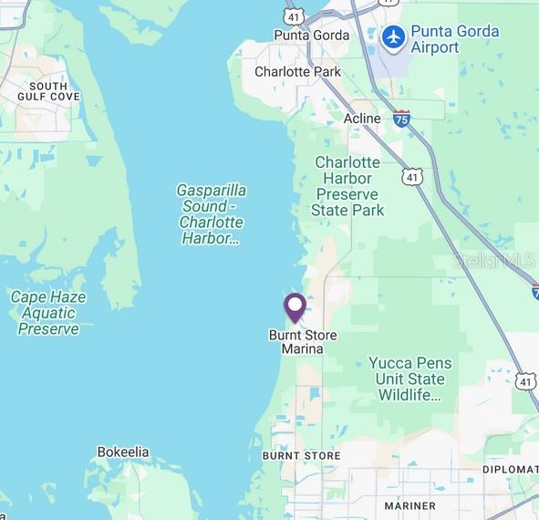 PUNTA GORDA ISLES SEC 21 - Land