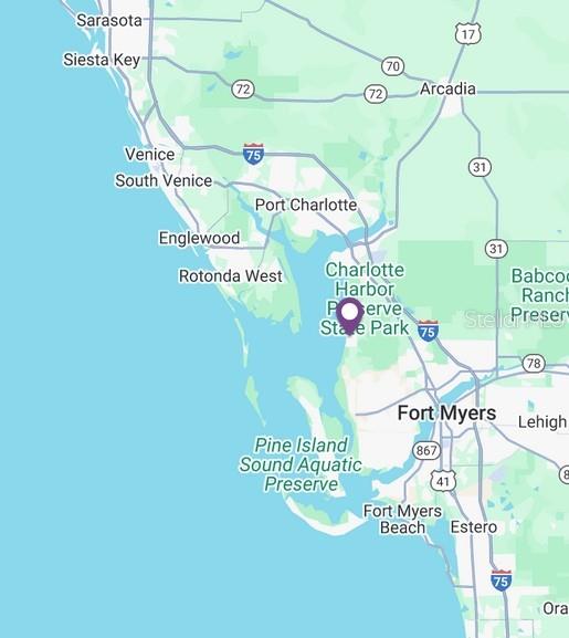 PUNTA GORDA ISLES SEC 21 - Land