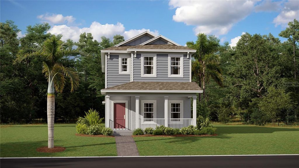 Photo of 2497 Spring Tune Alley, Kissimmee, FL 34744 (MLS # O6350918)
