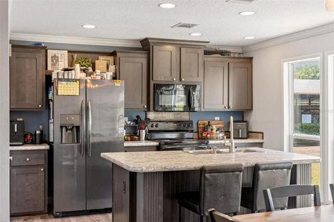 Tiny photo for 18350 SE 42nd Place, Morriston, FL 32668 (MLS # OM724058)