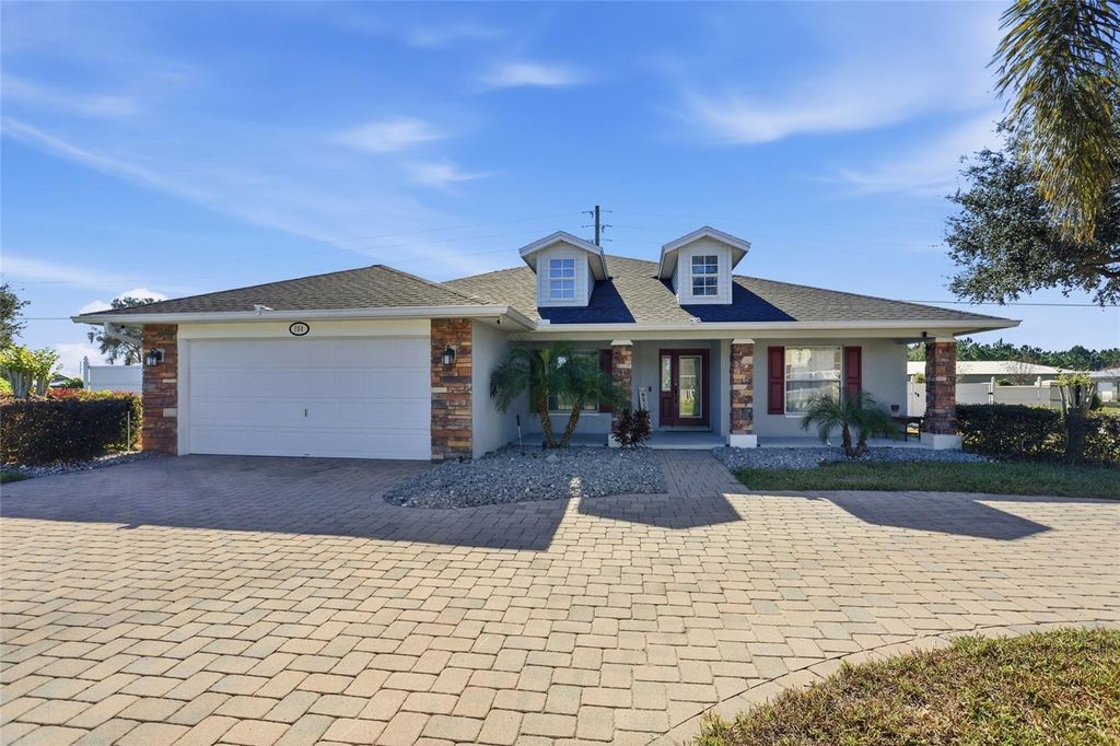 Photo of 104 Bentley Oaks Boulevard, Auburndale, FL 33823 (MLS # S5138271)