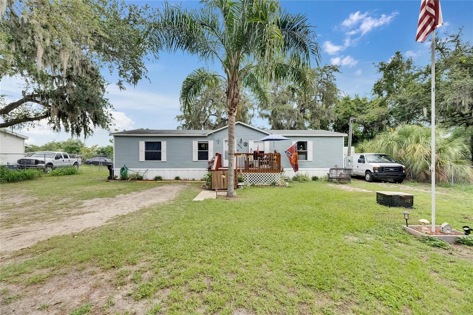 Have you been looking for a rental where you can bring your PETS, your BOAT, RV, TRAILERS, and toys here offering convenience and savings on monthly storage fees! The home features Newer Roof (2022), Newer A/C (2022) New Paint (2022), New Floors (2022), updated lighting, fully remodeled primary bathroom (2024), and shed for extra storage. Conveniently located close to State Road 60, Restaurants, Shops, Polk State College Lakeland 25 Minute or Hillsborough Community College 20 mins, and more. Enjoy life how you want to live it in this spacious and well-maintained home. Schedule your showing today!