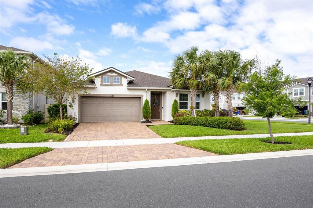 Photo of 2485 Morninglight Drive, Lutz, FL 33558 (MLS # TB8496568)