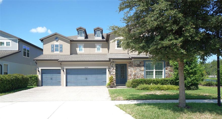 One or more photo(s) has been virtually staged. This stunning 4-bedroom, 3.5-bath, 2-story home offers over 4,244 sq. ft. of living space designed for comfort and elegance. Located near Cheval in Lutz, this property combines luxury finishes with serene lake views and a beautifully landscaped backyard. Inside, youll find soaring vaulted ceilings, crafted stairway handrails, motorized window shades, chandeliers, and fireplaces that add warmth and character. Flooring includes a mix of wood, ceramic tile, and plush carpet. The open-concept layout flows seamlessly into the gourmet kitchen, featuring white wood cabinetry, stainless steel appliances, a cooktop, oven, refrigerator, microwave, dishwasher, and a spacious islandperfect for cooking and entertaining. The luxurious primary suite includes a spa-like bathroom with a marble soaking tub, glass-enclosed shower, dual sinks, private water closet, and a large walk-in closet. Additional bedrooms are spacious with access to a large hall bath. Enjoy Florida living in the screened lanai overlooking the lake or relax in the expansive backyard. Practical features include a 3-car garage and laundry room with washer and dryer. Just minutes from major hospitals, the Suncoast Expressway, shopping, dining, and everyday essentials. Pets OK. Lawncare included in rent.
All residents are enrolled in the Resident Benefits Package which is an additional $60/month, payable with rent and includes utility concierge service making utility connection a breeze during your move-in,  renters's insurance, HVAC air filter delivered monthly (for applicable properties), our best-in-class resident rewards program, online maintenance portal, online rent payment portal, one late-fee waiver and much more!
If you decide to apply for one of our properties, there is an $99 per adult application fee that is non-refundable. Anyone aged 18 or above who will be residing at the property must apply. We will (1) check your credit report; (2) check for any past evictions; (3) verify your employment, if applicable; (4) personal income, assets, or assistance must be sufficient and verifiable; (5) verify your previous landlord references; and (6) perform criminal background screening; (7) be aware that some associations also have application fees. We encourage you not to apply if you have bad credit references or poor rental history.