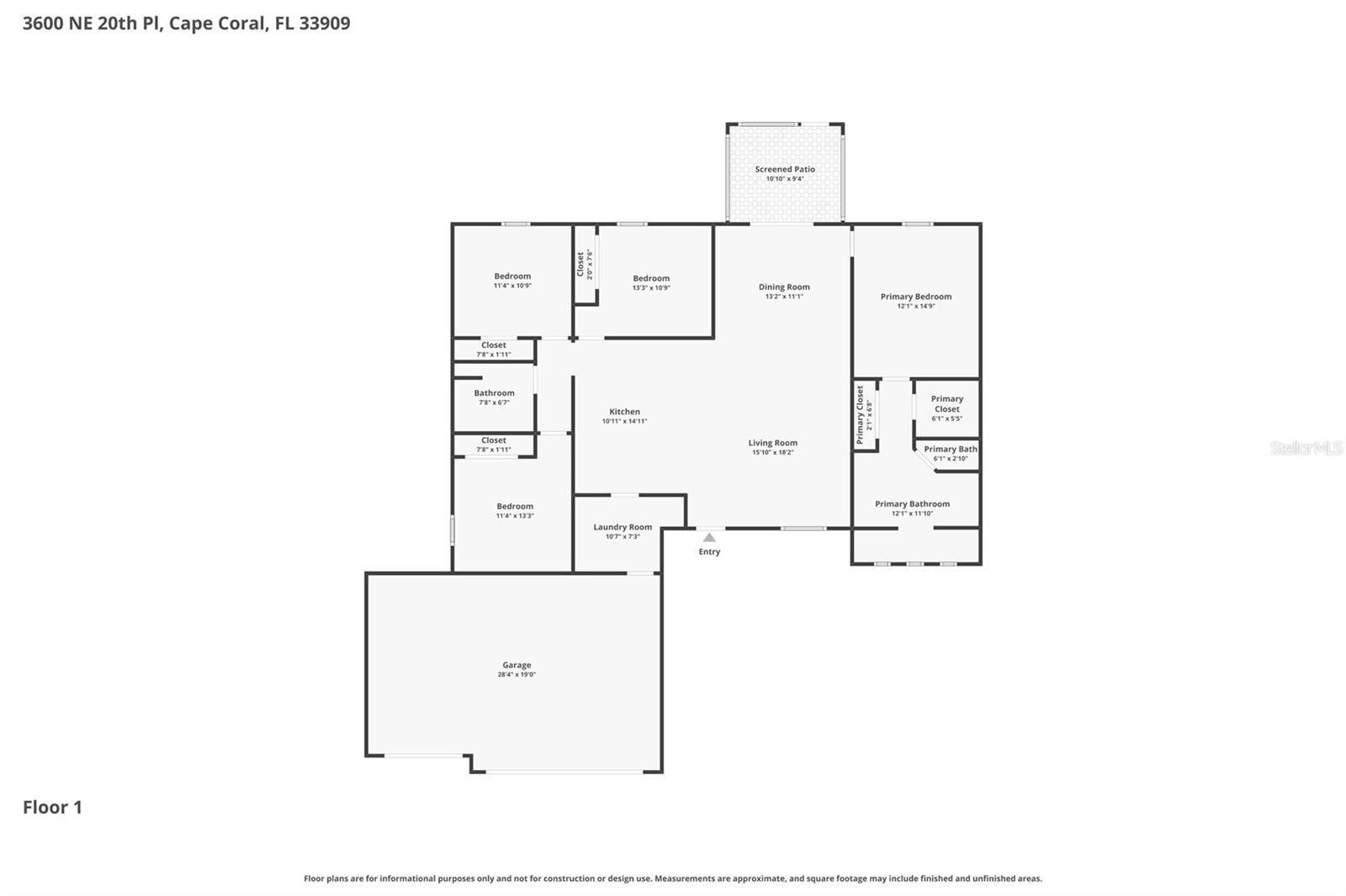 CAPE CORAL - Residential