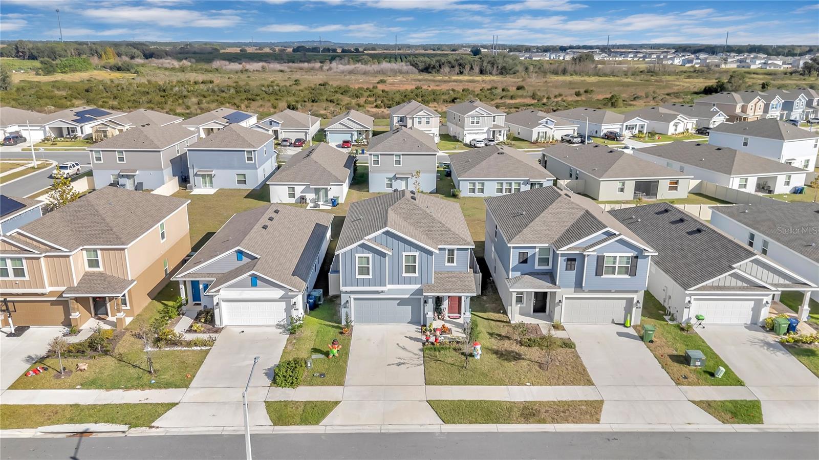 PEACE CREEK RESERVE 40'S - Residential