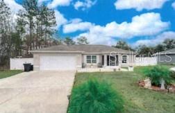 This beautifully maintained 3-bedroom, 2-bath home in Silver Springs Shores offers the perfect combination of comfort, style, and privacy. Featuring an open-concept layout, the updated kitchen boasts elegant quartz countertops and flows seamlessly into the living and dining areas ideal for both everyday living and entertaining. Large windows fill the space with natural light, creating a warm and inviting atmosphere.
The split-bedroom floor plan ensures privacy, with the primary suite offering ample closet space and a private bath. Outside, enjoy your own backyard oasis with a fully fenced, sparkling pool—perfect for relaxation and fun year-round. The property also includes a powered generator, adding peace of mind, and has no HOA fees for greater flexibility.