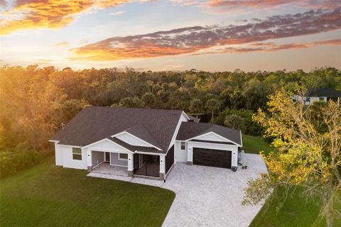 A home in PORT CHARLOTTE