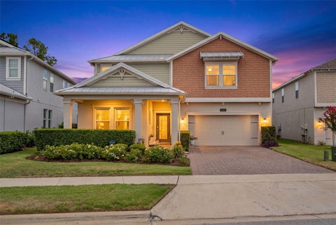 Photo of 3462 Shallow Cove Lane, Clermont, FL 34711 (MLS # O6423353)