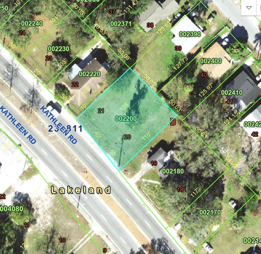 RIDGECREST ADD - Land