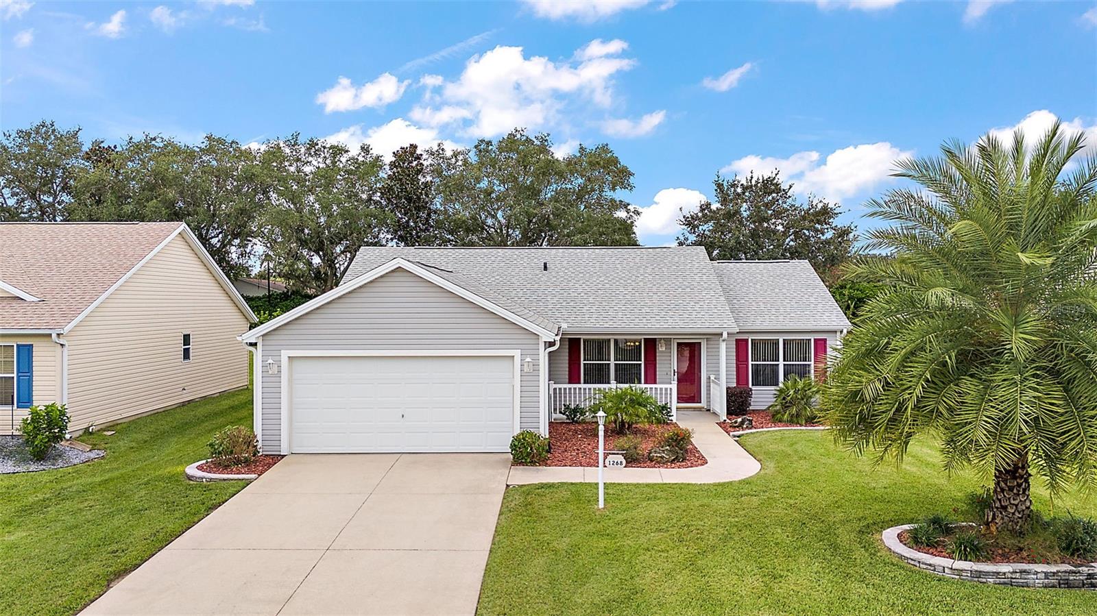 BOND PAID. NO CARPET!! BRAND NEW LUXURY VINYL PLANK FLOORING!! NEW WASHER & DRYER!! BEAUTIFUL WELL MAINTAINED 2BR, 2BA HOME WITH A FULL 2 CAR GARAGE LOCATED IN THE VILLAGE OF SANTO DOMINGO LOCATED BETWEEN THE SAVANNAH CENTER AND SPANISH SPRINGS TOWN SQUARE. CLOSE TO SHOPPING, DINING, ENTERTAINMENT AND MEDICAL FACILITIES. ROOF DEC 2018, HVAC 2015. UPDATED KITCHEN AND BATHROOMS. MASTER BEDROOM HAS WALK-IN CLOSET. BATTERY BACK UP FOR GARAGE DOOR OPENER!! NOTICE THE PEEK-A-BOO WATERVIEW FROM YOUR FRONT PORCH WHILE ENJOYING YOUR MORNING COFFEE OR YOUR FAVORITE COCKTAIL IN THE EVENING. YARD IS METICULIOUS MAINTAINED WITH MATURE LANDSCAPING. IF YOU'RE LOOKING FOR PEACE AND TRANQUILITY, YOU FOUND IT RIGHT HERE. CALL TO SEE THIS HOME TODAY.