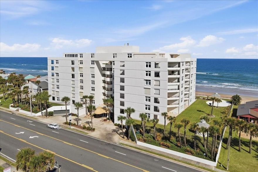 LIVE WHERE OTHERS VACATION – DIRECT ATLANTIC OCEAN ACCESS! 3BR/2BA luxury retreat at the coveted Tidesfall Condominium. With recent SIRS and Milestone reports in place, you can enjoy worry-free ownership from day one. Spanning nearly 2100 of elegant under-air living space, this residence combines rare size with the very best of coastal living. Enjoy breathtaking northeastern exposure with year-round sunrises, moonrises, and even sunsets from the comfort of your private balconies, pool deck, or oceanfront gazebos. The expansive three balconies showcasing both ocean and city views with stunning sunset views from your city view patio and sunrise views from living room and primary balconies, creating the perfect spot to relax or entertain. Inside, the open-concept design flows seamlessly from the open and bright kitchen to the dining and great room where floor-to-ceiling windows showcase endless ocean views. The split floor plan features two spacious master suites, each with walk in closets, offering ultimate privacy for you and your guests, and one additional bedroom currently used as an office. this room has double doors and could be used as a family room as well. The unique Layout of this unit makes it highly sought after. Additional highlights include impact-rated windows and doors, in-unit laundry, dedicated under-building parking, storage cubbies, and a bike/storage cage. Tidesfall’s resort-style amenities elevate your lifestyle with a sparkling pool, oceanfront gazebos, a club room, and more. HOA fees cover staff salaries, cable, internet, water, trash, reserves, insurance, and amenities—making your oceanfront living as effortless as it is luxurious. This is more than a condo—it’s a lifestyle upgrade. Experience the beauty, tranquility, and exclusivity of Tidesfall, one of the most sought-after oceanfront communities. This unit is being offered fully furnished