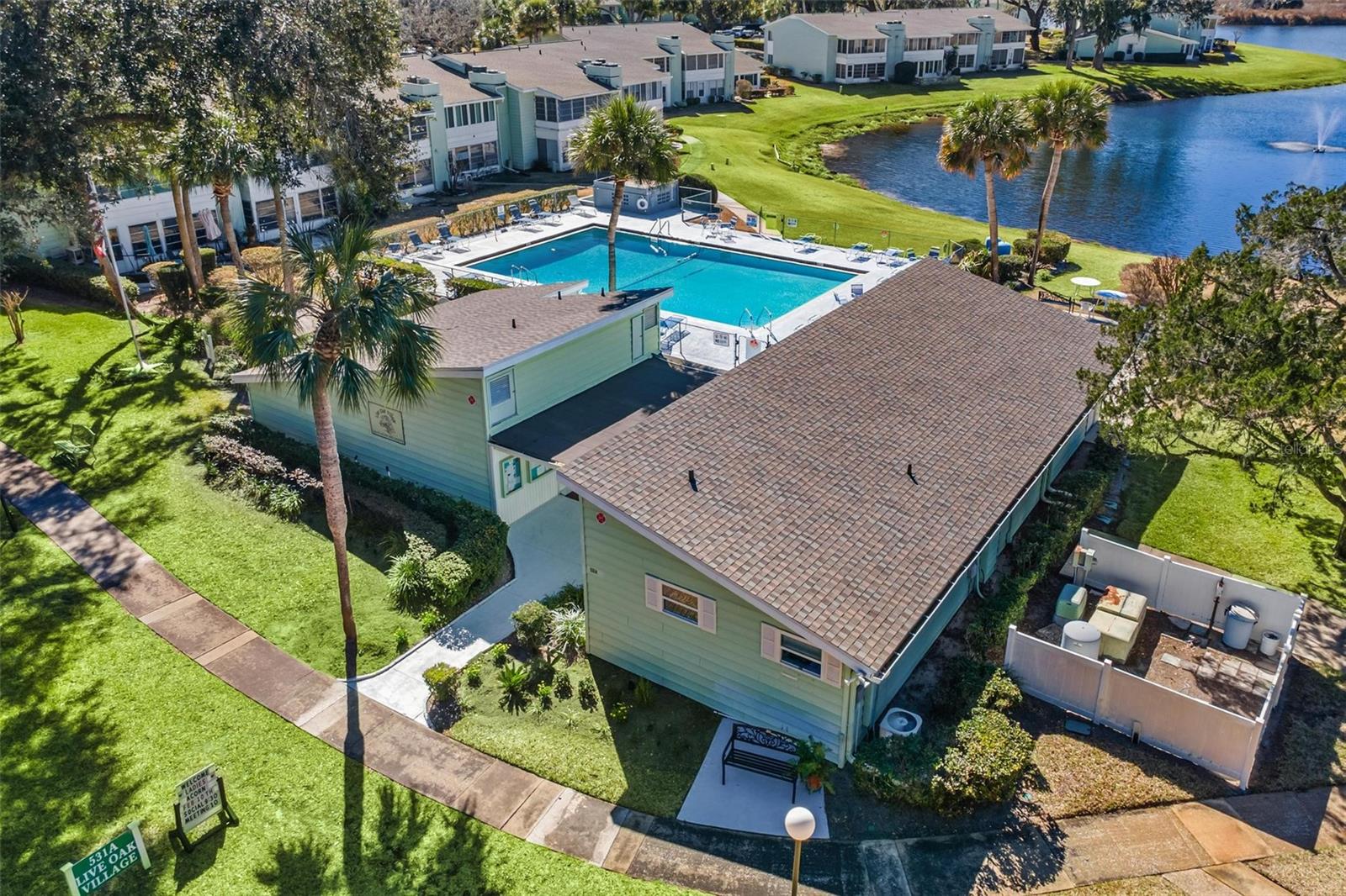 LIVE OAK VILLAGE CONDO - Residential