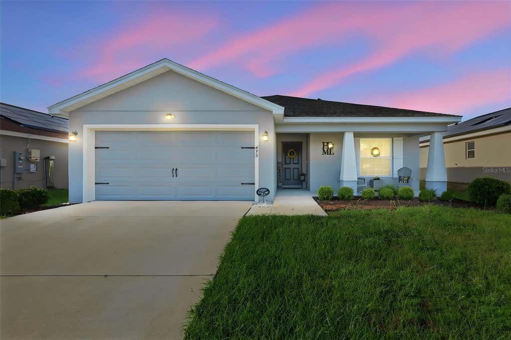 Photo of 475 Monticelli Drive, Haines City, FL 33844 (MLS # O6433615)