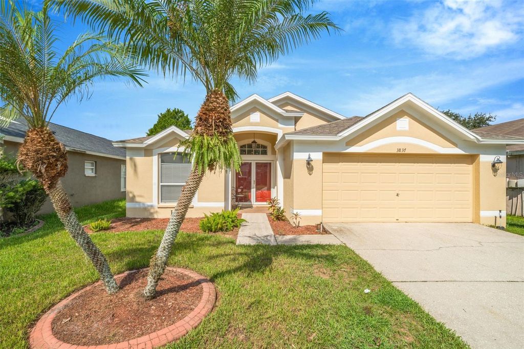 Photo of 3837 Lockridge Drive, Land O Lakes, FL 34638 (MLS # TB8422959)