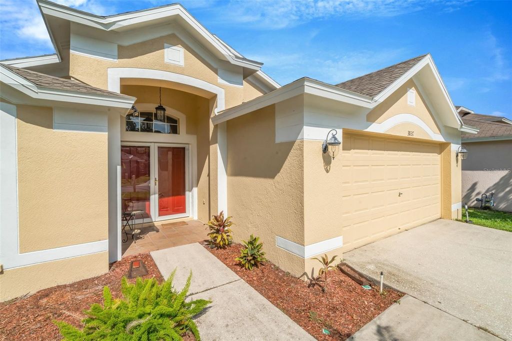 Photo of 3837 Lockridge Drive, Land O Lakes, FL 34638 (MLS # TB8422959)
