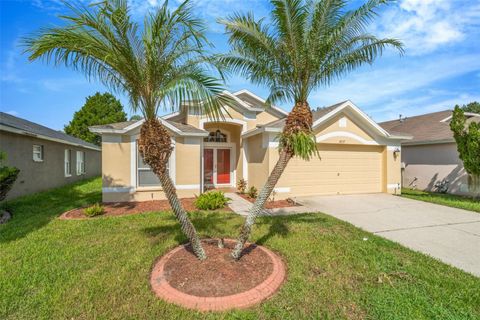 Photo of 3837 Lockridge Drive, Land O Lakes, FL 34638 (MLS # TB8422959)