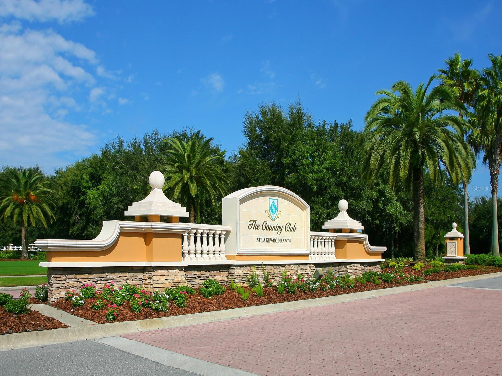 LAKEWOOD RANCH COUNTRY CLUB - Residential