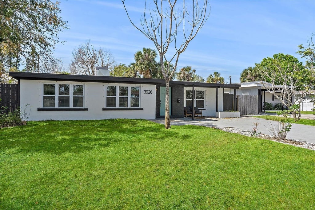 Photo of 3926 Helena Street NE, St Petersburg, FL 33703 (MLS # O6433581)